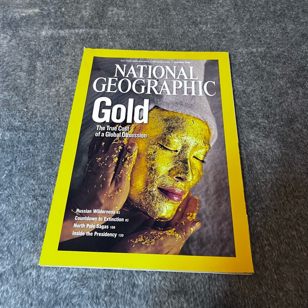 National Geographic Magazine January 2009 No Insert